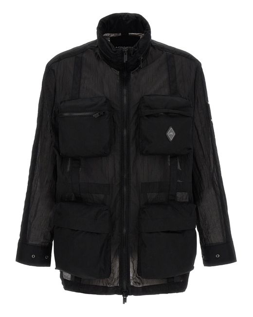 A_COLD_WALL* Black 'Filament M65' Jacket for men