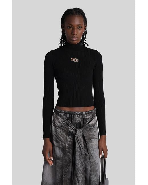 DIESEL Black Valari Knitwear