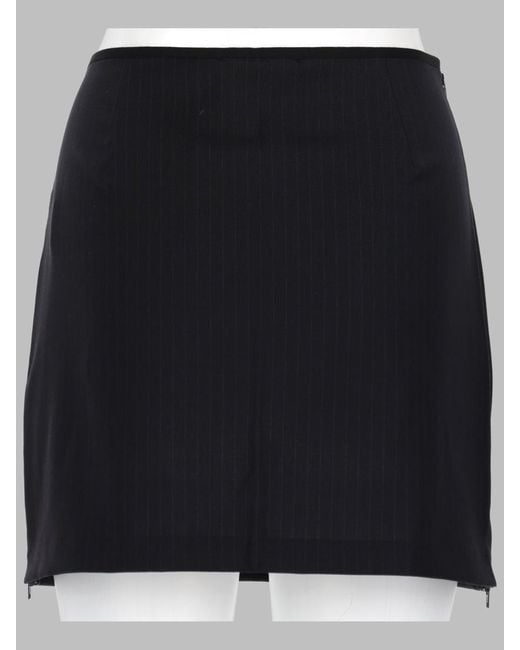Paloma Wool Black Skirt Lumieti Recycled Polyester