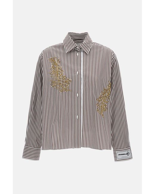 Des Phemmes Gray Shirts