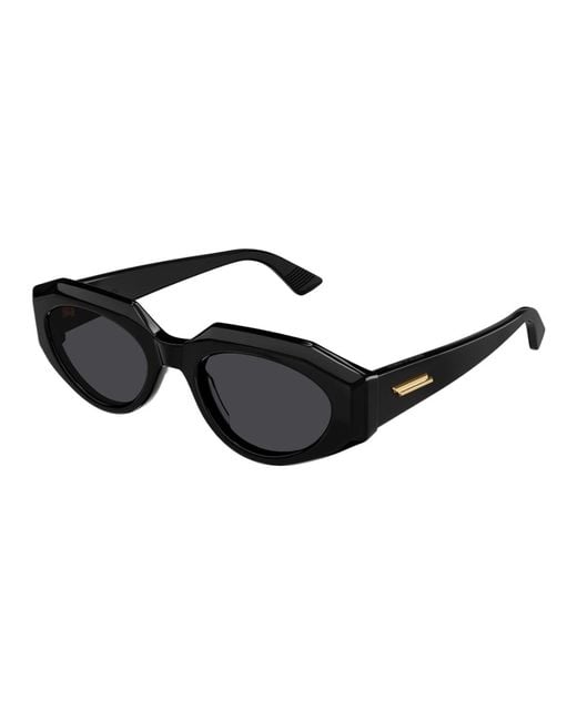 Bottega Veneta Black Bv1031S 001 Sunglasses