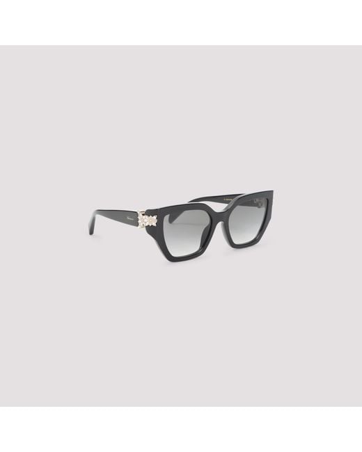 Chopard Brown Sunglasses Acetate Glasses