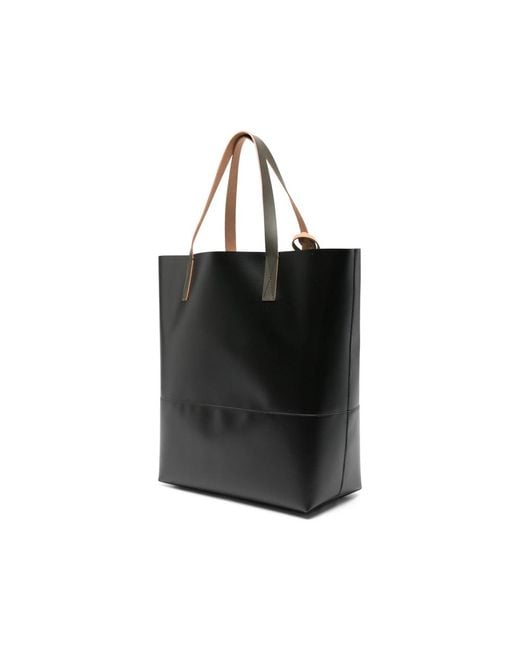 Marni Black Bum Bag Tote for men
