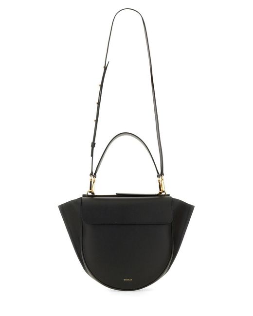 Wandler Black Bag "Hortensia" Medium