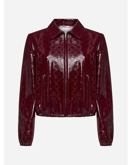 Gucci Red Jackets