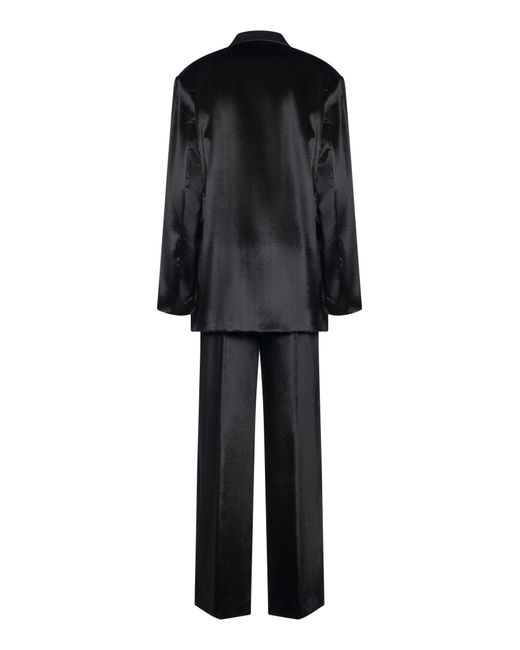 Alberta Ferretti Black Blazer
