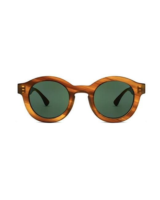 Thierry Lasry Green Olympy Sunglasses
