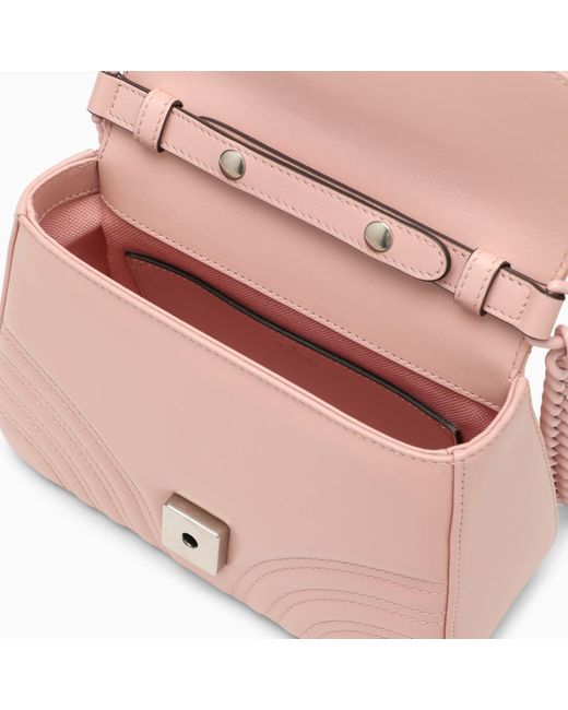 Gucci Pink Gg Marmont Leather Mini Handbag