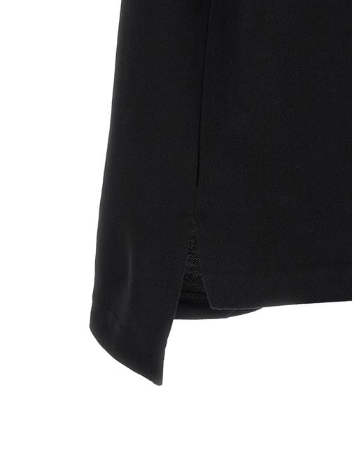 Balenciaga Black Laurel Classic Regular Polo Shirt for men