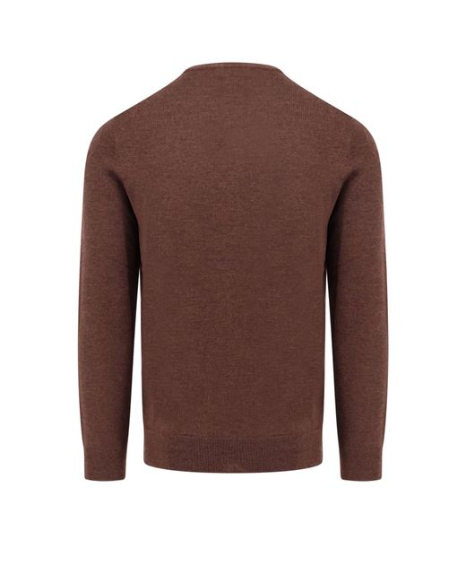 Polo Ralph Lauren Brown Sweater for men