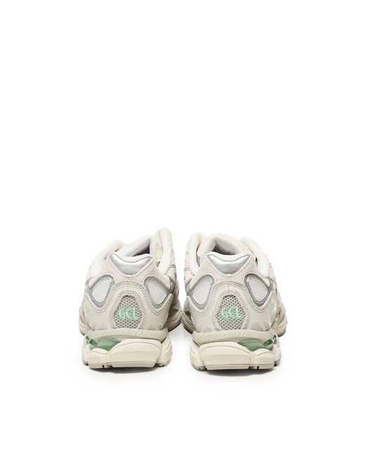 Asics White Gel-Nyc Sneakers