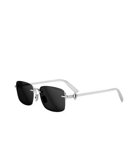 Dior Metallic Sunglasses Metal Eyewear for men