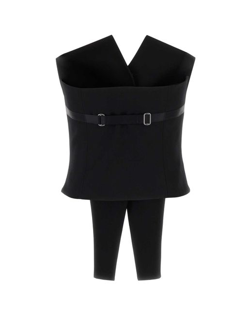 Alexander Wang Black Wool Vest