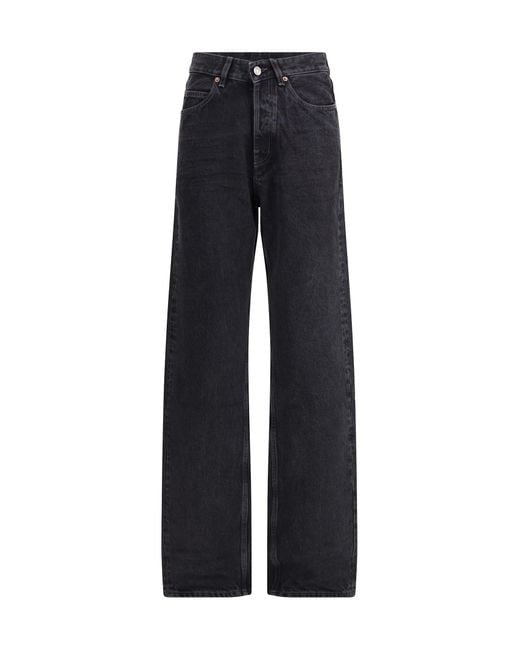 Saint Laurent Blue V-Waist Jeans