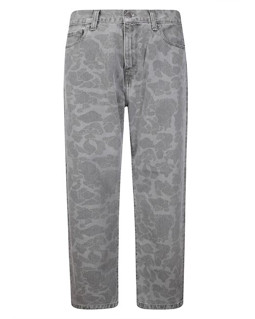 Carhartt Duck Landon Pant in Gray for Men | Lyst