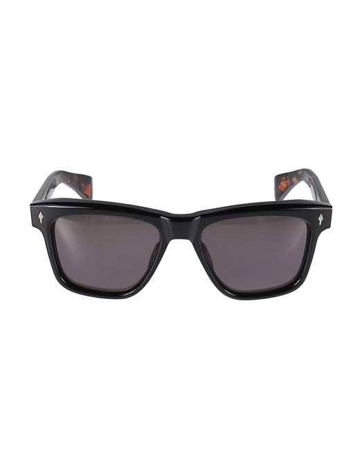 Jacques Marie Mage Black Lankaster Sunglasses