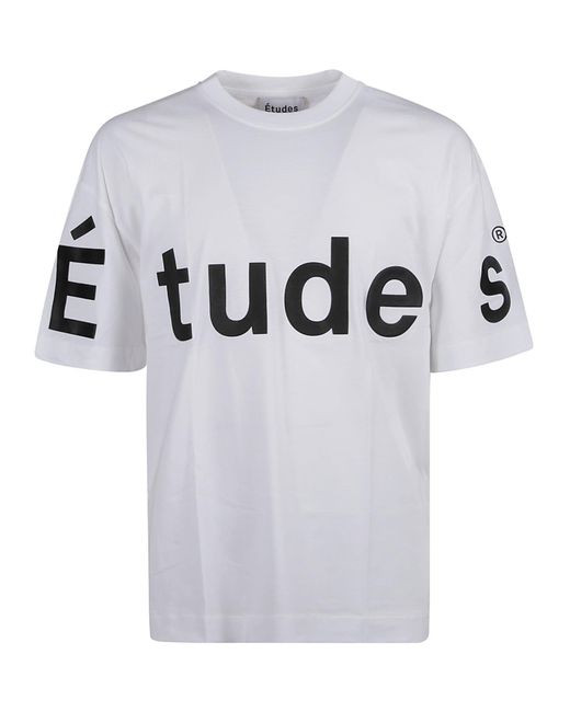 Etudes Studio Gray Spirit Etudes T-Shirt for men