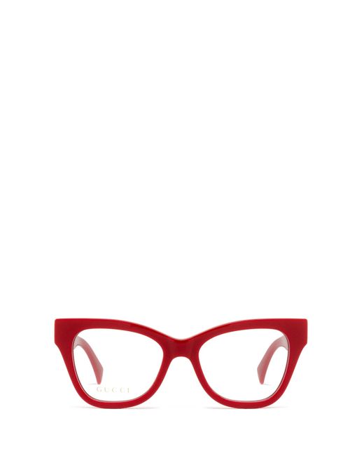 Gucci Gg1133o Red Glasses