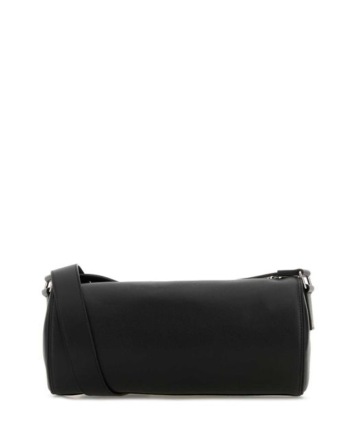 Alexander McQueen Black Shoulder Bags for men