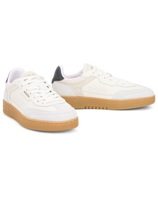 Axel Arigato White Sneakers Dice T-Toe Leather Trainers for men