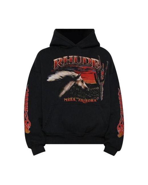 Rhude Black Sweaters & Knitwear for men