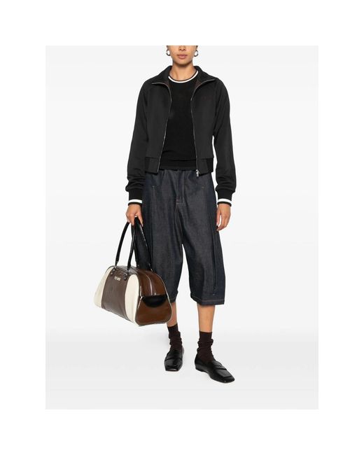 Adidas Black Jacket Piqué Outer: Recycled Polyester