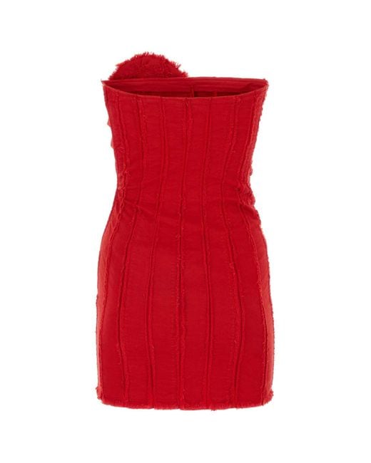 Blumarine Red Dress