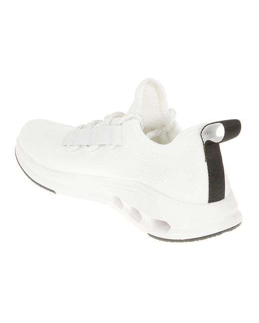 On Shoes White Multi-Logo Detail Sneakers for men