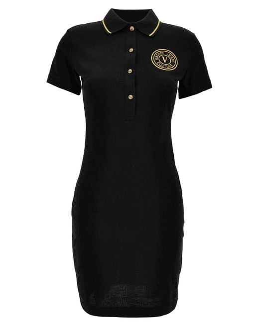 Versace Black Dresses