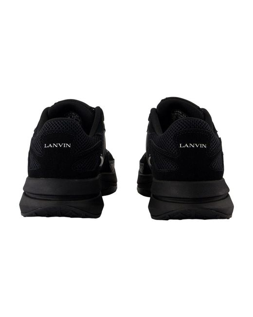 Lanvin Black Jla Sneakers for men