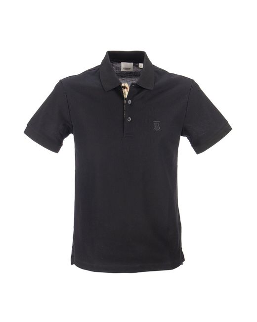 burberry eddie pique polo
