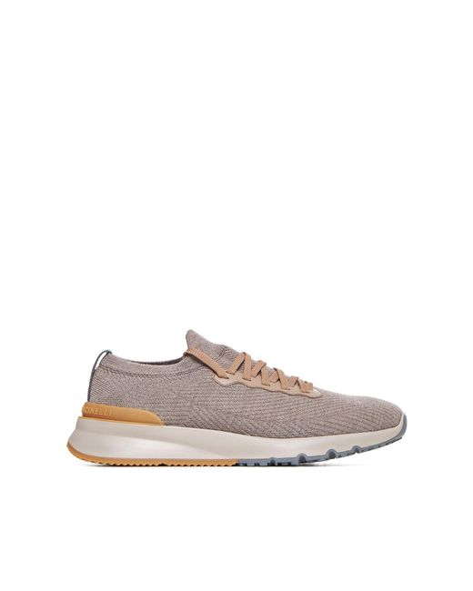 Brunello Cucinelli Multicolor Runners Sneakers for men