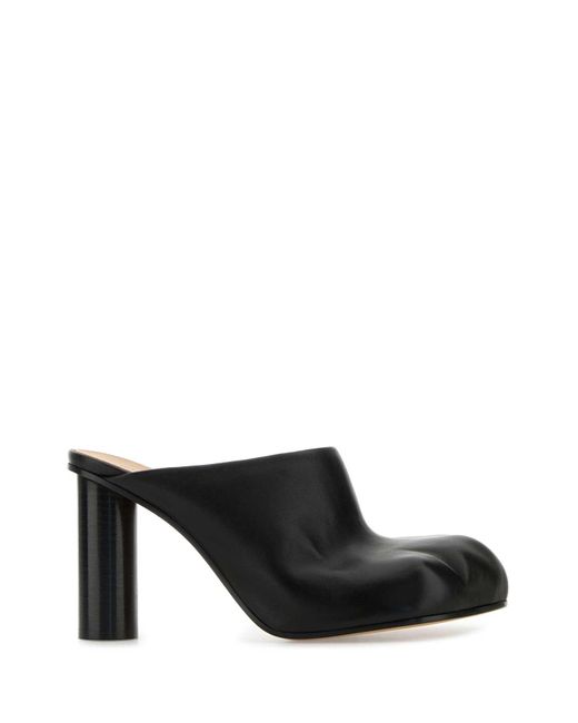 J.W. Anderson Black Heeled Shoes