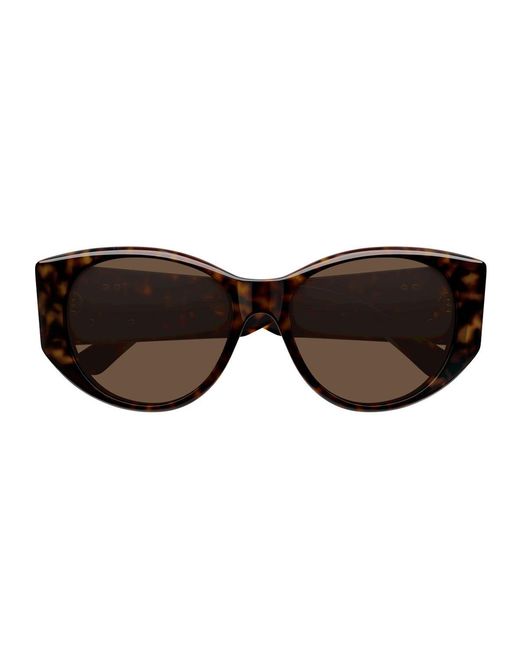 Balenciaga Brown Bb0455S Linea Extreme Acetato Riciclato Sunglasses