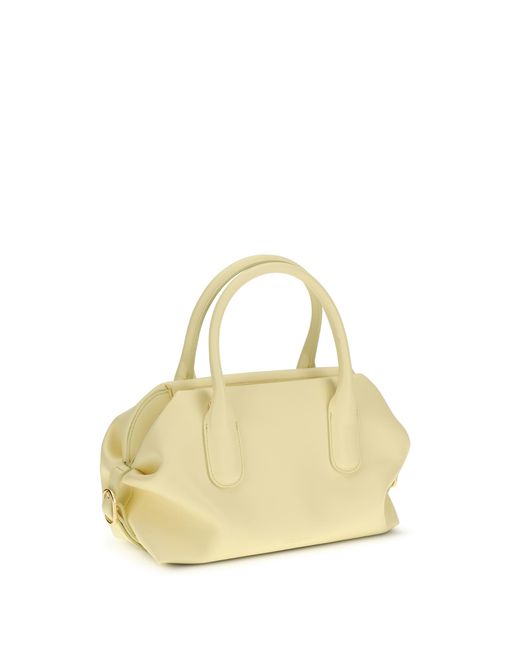 THEMOIRÈ Metallic Mini Handbag Tallia Trank Other Materials Shoulder Bags