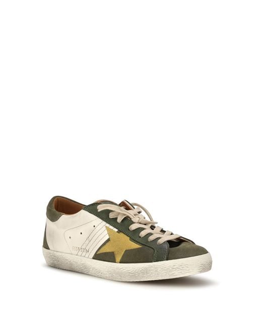 Golden Goose Deluxe Brand Metallic Super Star Sneakers for men