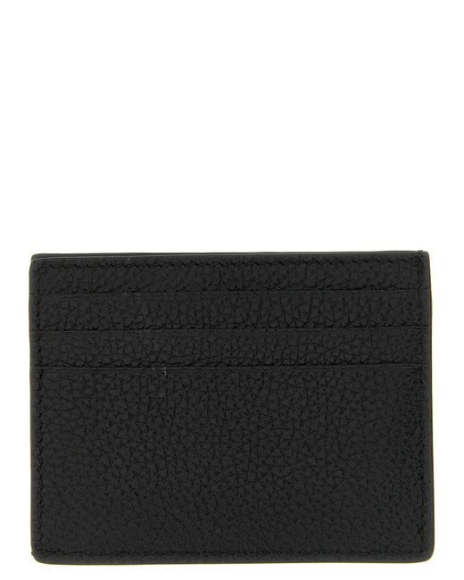 Tom Ford Black Calfskin Cardholder Accessory for men