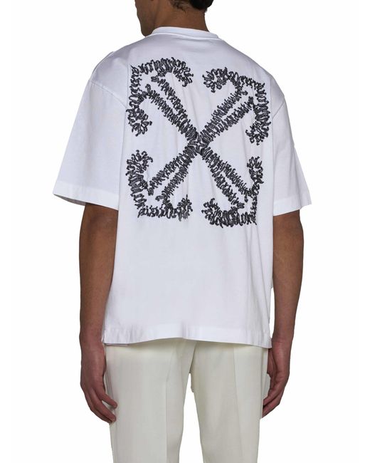 Off-White c/o Virgil Abloh White Off T-shirts And Polos for men