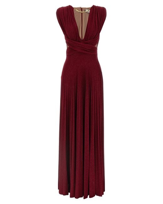 Elisabetta Franchi Red Carpet' Dress