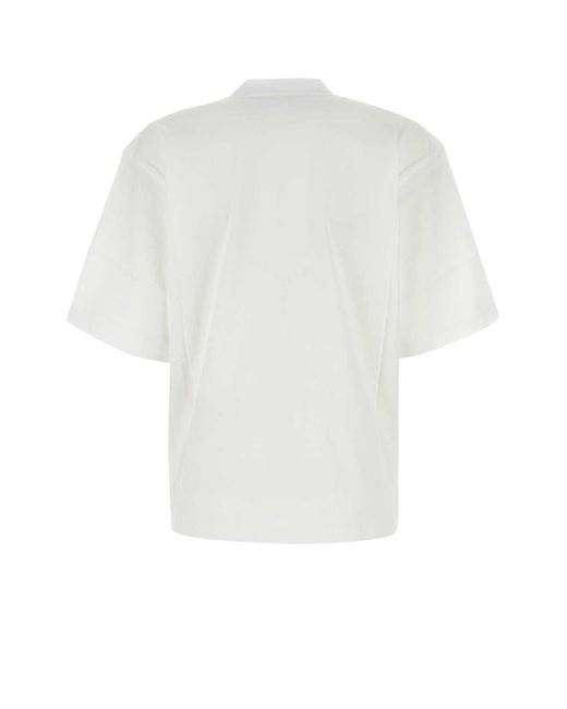 Marni White Organic Cotton T-shirt