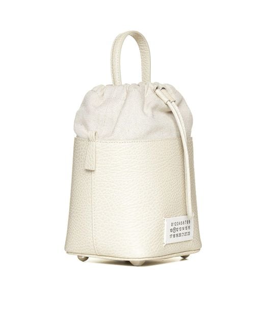 Maison Margiela White 5Ac Bucket Bag