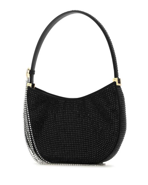 Magda Butrym Black Embellished Leather Vesna Handbag