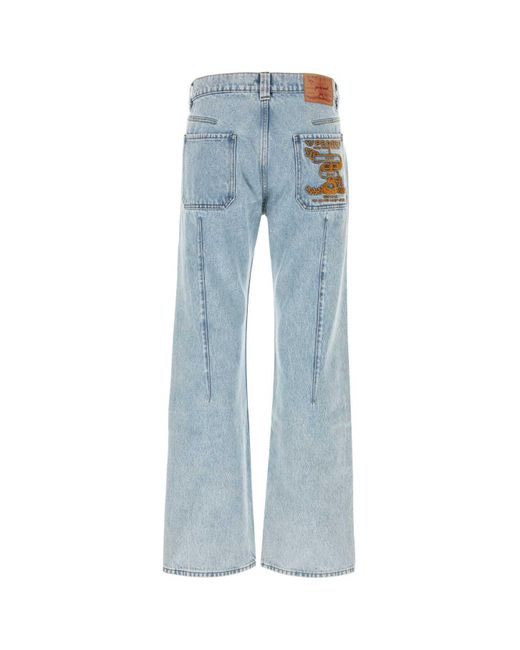 Y. Project Blue Jeans for men