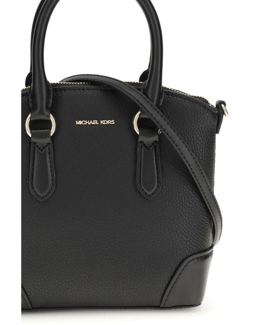 Michael Kors Black Shoulder Bag Murphy Leather Calf