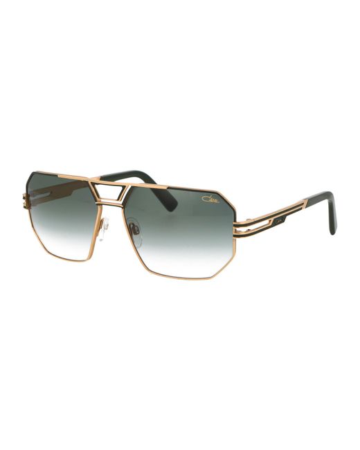 Cazal Mod. 9105 Sunglasses in Green for Men | Lyst