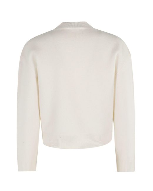 A.P.C. White Esther Sweater