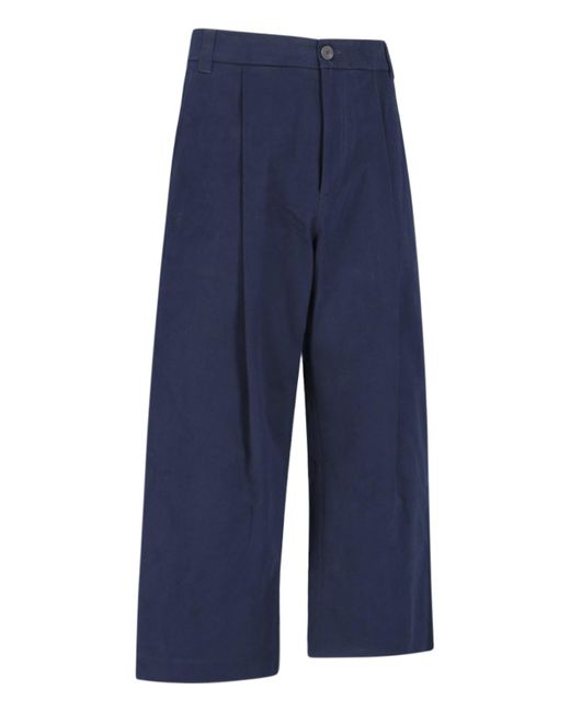 Studio Nicholson Blue Pants for men