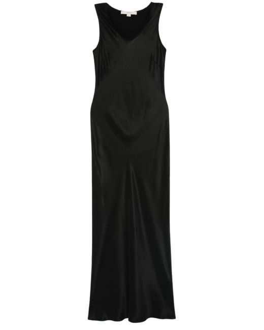 REMAIN Birger Christensen Black Maxi Bias Cut