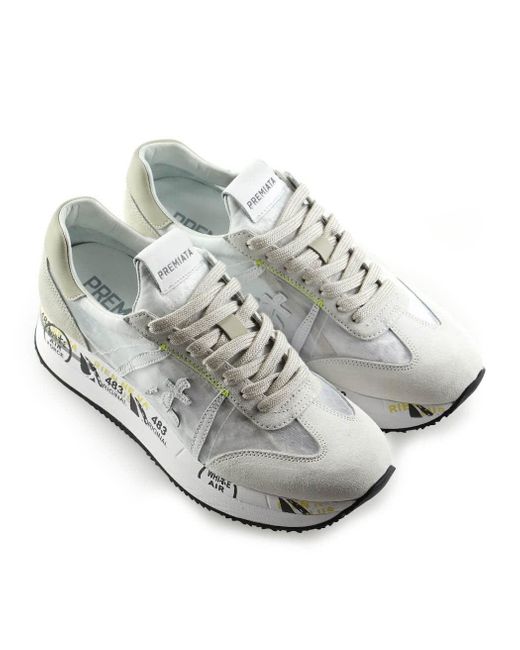 Premiata Synthetic Conny 5251 Sneaker in Beige (Natural) | Lyst