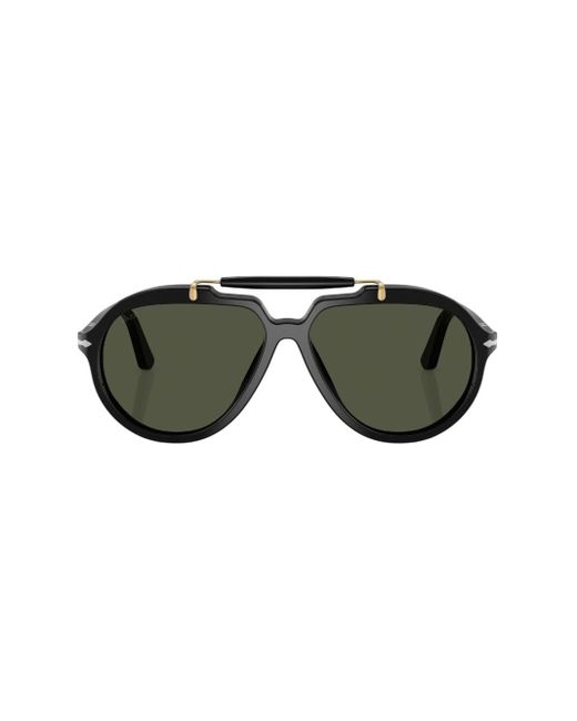 Persol Green 0202 S X Senna Sunglasses